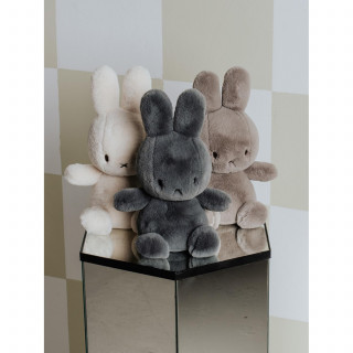 Miffy Cozy plišani zeka u pokl. kutiji 23cm, Taupe 