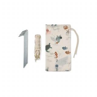 Liewood Cassie Pop Up šator, Sea creature/Sandy 