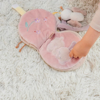 Nattou edukativna plišana knjiga, ptica 