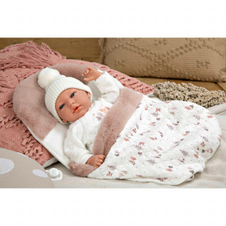 Arias Elegance lutka beba Andie Rosa 40cm 