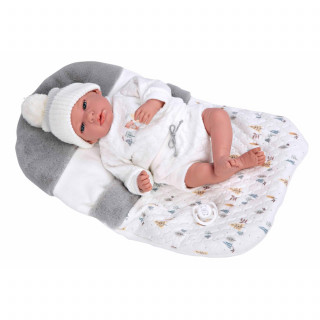 Arias Elegance lutka beba Andie Gris 40cm 