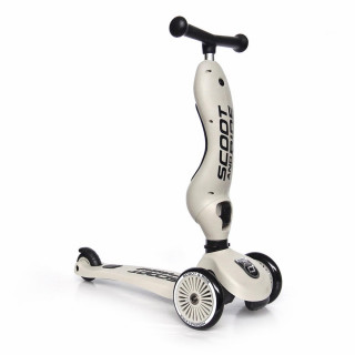 Scoot&Ride Trotinet 2u1 Highwaykick 1 Ash 