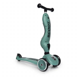 Scoot&Ride Trotinet 2u1 Highwaykick 1 Forest 