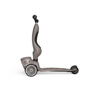 Scoot&Ride Trotinet 2u1 Highwaykick 1 Brown lines 