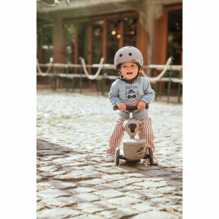 Scoot&Ride Trotinet 2u1 Highwaykick 1 Brown lines 