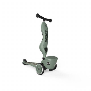 Scoot&Ride Trotinet 2u1 Highwaykick 1 Green lines 