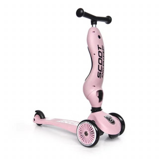 Scoot&Ride Trotinet 2u1 Highwaykick 1 Rose 