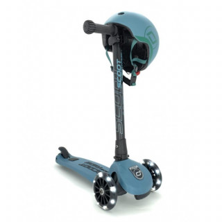 Scoot&Ride Trotinet Highwaykick Led 3 Steel 