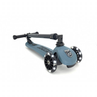 Scoot&Ride Trotinet Highwaykick Led 3 Steel 
