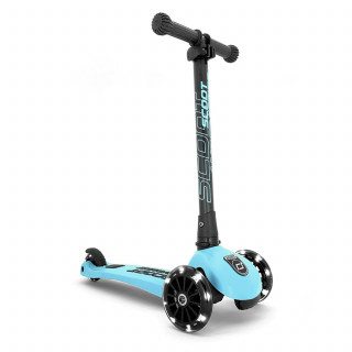 Scoot&Ride Trotinet Highwaykick Led 3 Blueberry 