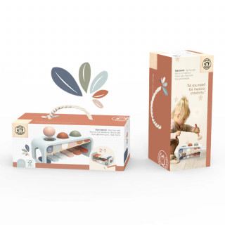 Speedy Monkey 2u1 Ksilofon I čekić 