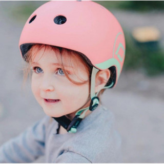 Scoot&Ride Kaciga XXS-S Peach 