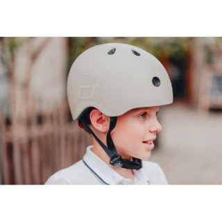 Scoot&Ride Kaciga S-M Ash 