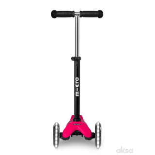 Micro trotinet Mini Deluxe Lite LED crveni 