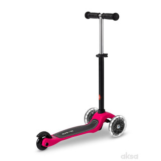 Micro trotinet Mini Deluxe Lite LED crveni 