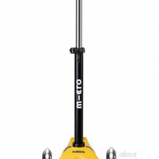 Micro trotinet Mini Deluxe Lite LED žuti 