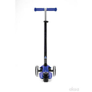 Micro trotinet Maxi Classic LED plavi 