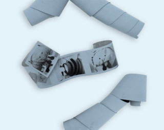 Hoppstar zamenske rolne papira za štampanje Blue 