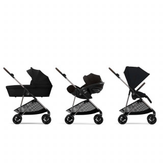 Cybex kolica Melio Magic Black 