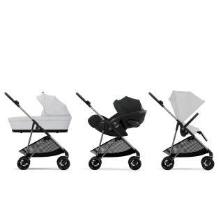 Cybex kolica Melio Fog Grey 