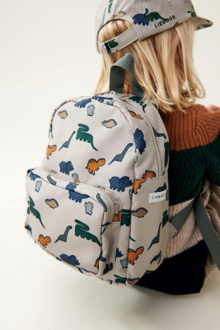 Liewood ranac Allan, Dinosaurs/Mist 