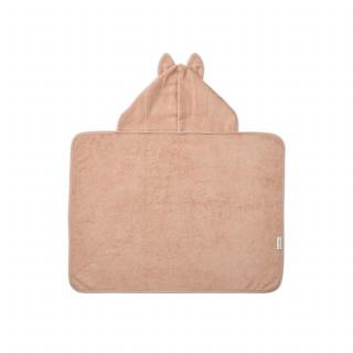 Liewood peškir sa kapuljačom Vilas,Rabbit/Pale T 