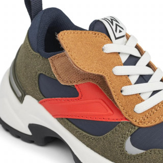 Liewood patike Evri Flash/Army brown multi mix 