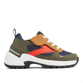 Liewood patike Evri Flash/Army brown multi mix 