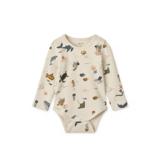 Liewood bodi benka Yanni 2kom, SeaCSandy/CrispW 