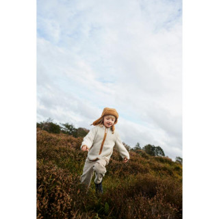 Liewood jakna Mara Pile,Sandy/golden caramel mix 