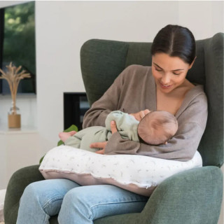 Doomoo jastuk za dojenje Flower Pink 