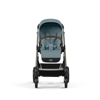Cybex kolica Balios S Lux Stormy Blue (taupe ram) 