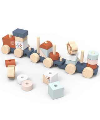 Speedy Monkey Drveni voz umetaljka 