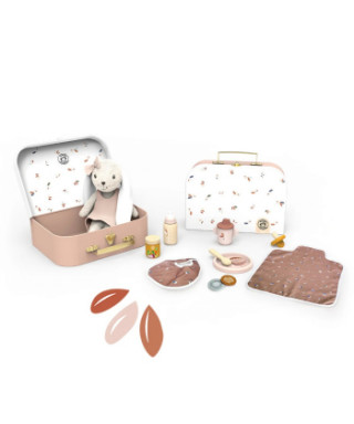 Speedy Monkey Kofer set moja prva beba 