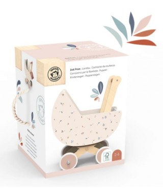 Speedy Monkey  Kolica za lutke 