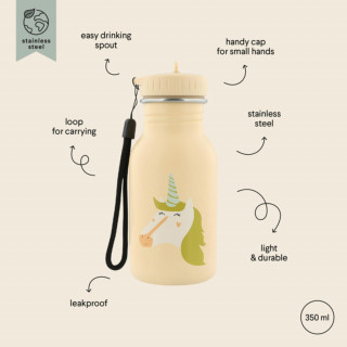 Trixie flašica od nerđajućeg čelika 350ml Jednorog 