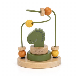Trixie drveni lavirint Dino 