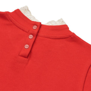 Liewood Rakel dukserica,Holiday dark red/Apple red 