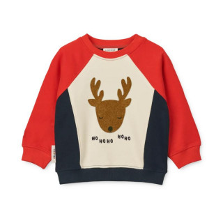 Liewood Aude dukserica,Holiday reindeer/Sandy 