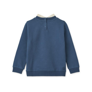 Liewood Rakel dukserica,Bow / Indigo blue 