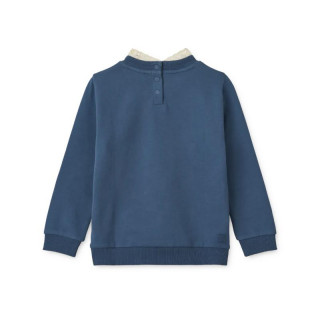 Liewood Rakel dukserica,Bow / Indigo blue 