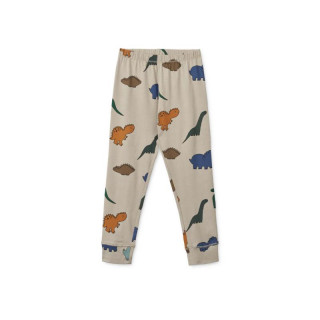 Liewood pidžama Wilhelm,Dinosaurs / Mist 