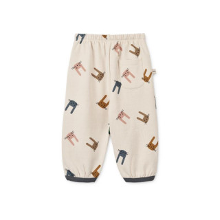 Liewood Loup pantalone za bebe,Bunny / Sandy 