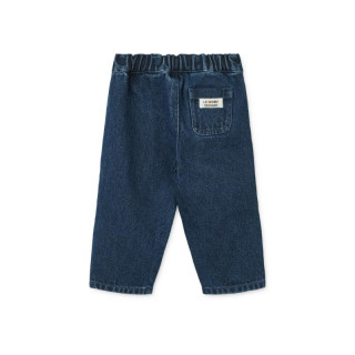 Liewood Bergit pantalone od teksasa za bebe,blue 