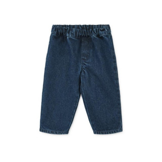 Liewood Bergit pantalone od teksasa za bebe,blue 