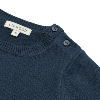 Liewood Esme dzemper za bebe,Classic Navy 