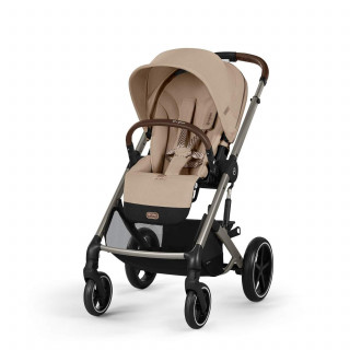 Cybex kolica Balios S Lux, Almond Beige 2024 