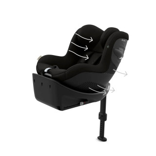 Cybex Sirona Gi i-Size (45-105cm), Magic Black 