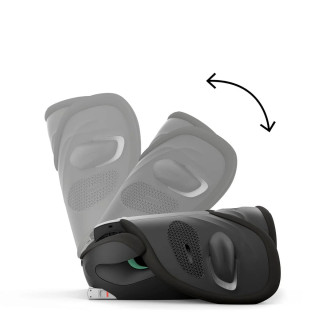 Cybex a-s Solution G2 i-Fix (100-150cm)Magic Black 