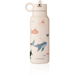 Liewood termos boca 350ml Falk,Sea creature/Sandy 